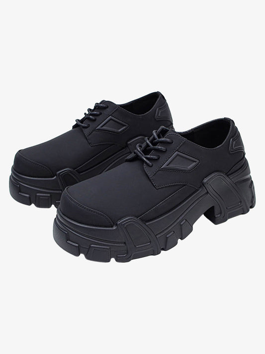 All-Black Platform Shoes