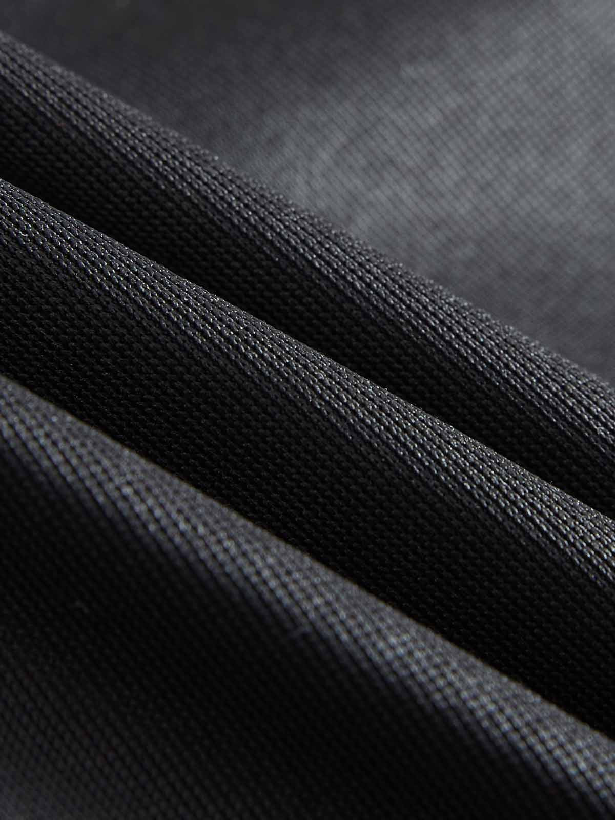 Supermade Color-Blocked V-Neck Embroidered Jersey Short-Sleeved?