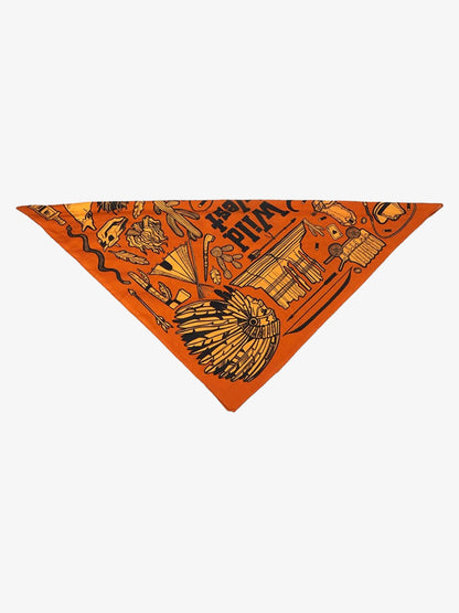 Street Graffiti Print Multi-purpose Headscarf 