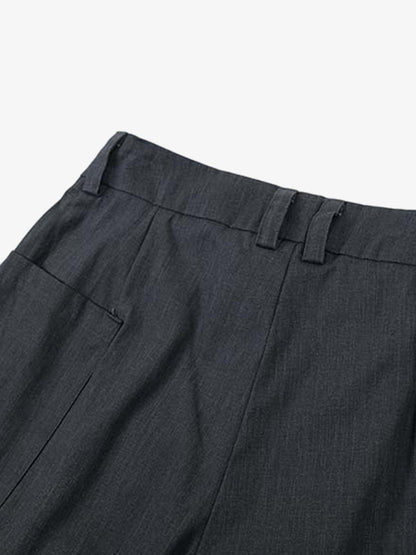 Plaid Cotton Cargo Shorts for Men - Oversized Fit with Multiple Pockets?