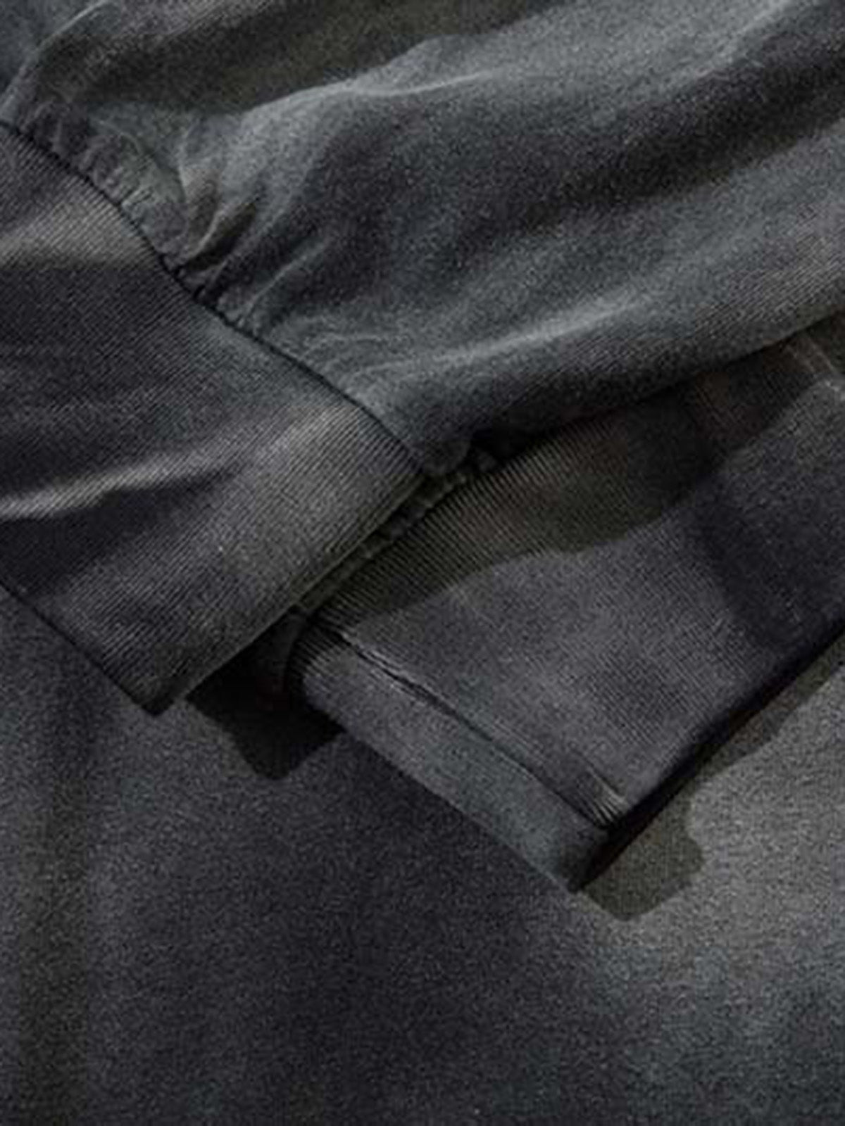 Inkjet Dirty Necklace Long-sleeved T-shirt 