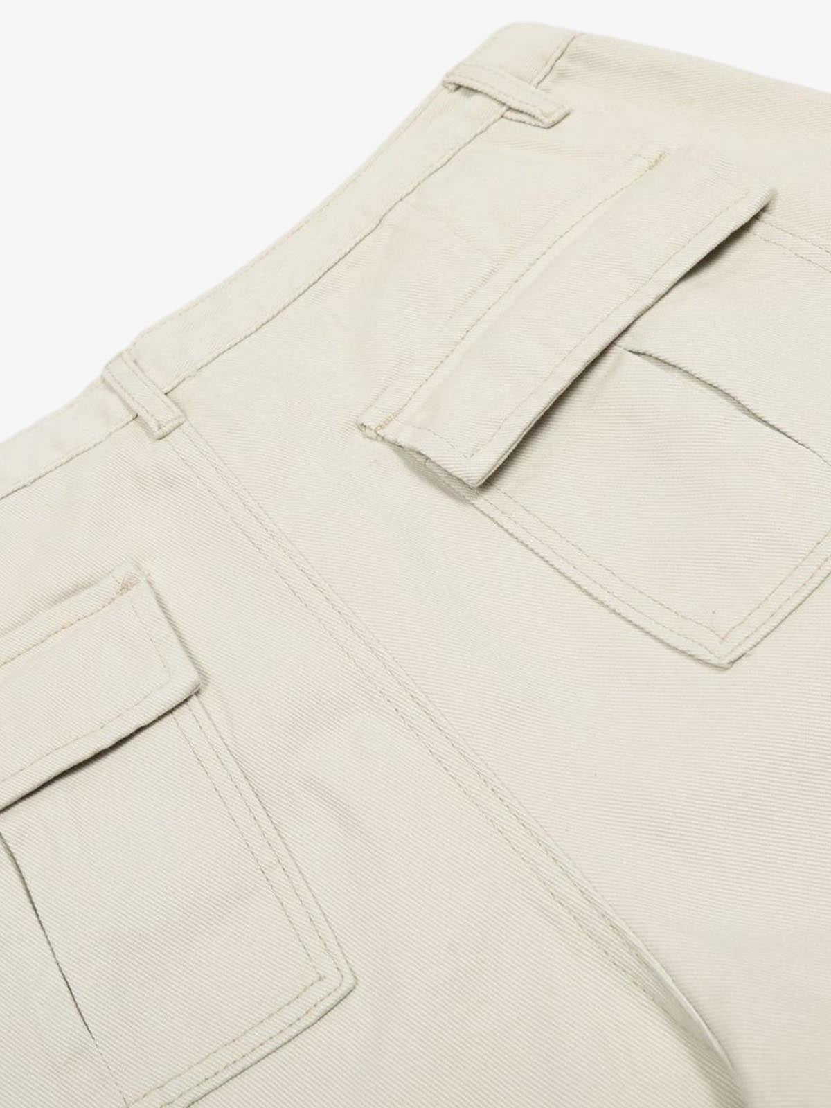 Adjustable Drawstring Cargo Jort 