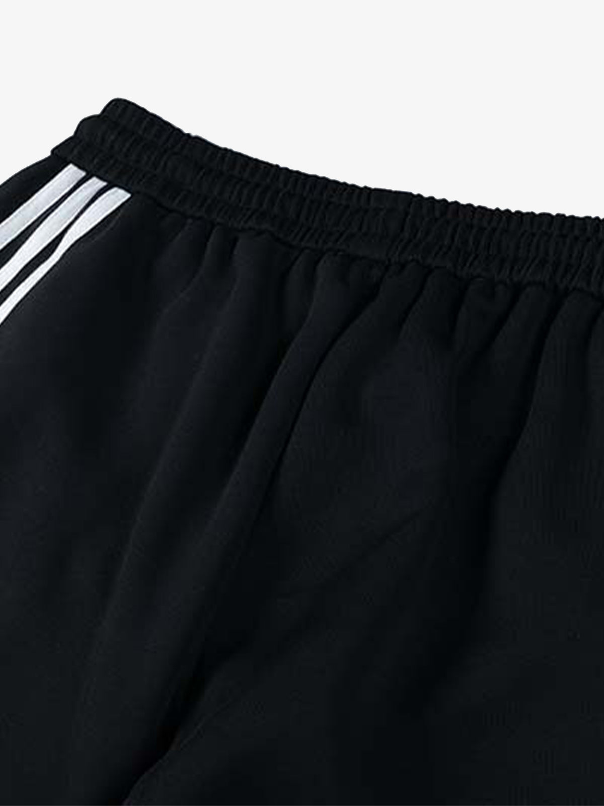 Street Patterned Striped Barrel Casual Pants