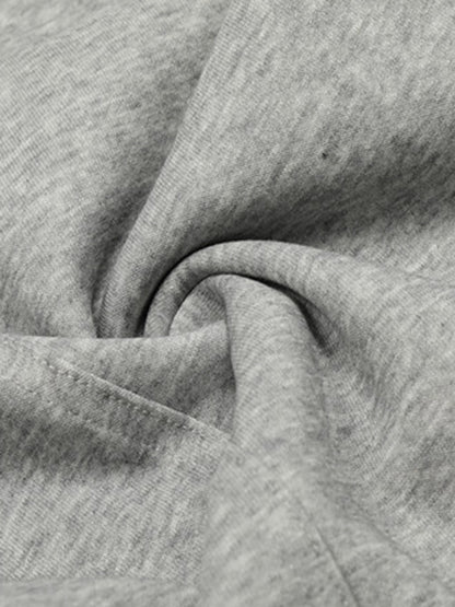 Riveted Pleated Drawstring Scimitar Casual Pants 