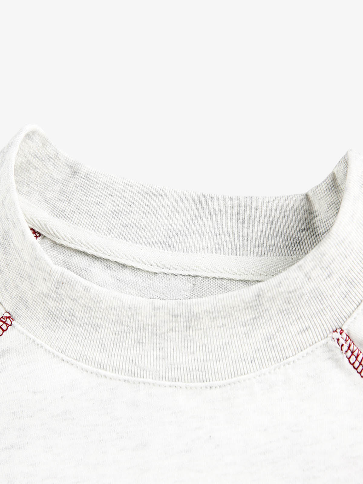 Deconstructed Contrast Line Waistcoat Long Sleeve T-shirt 