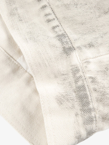 Street Hip-Hop Portrait Print Graphic Jacket 