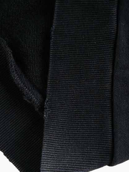 Street Spray Paint Print Hoodie