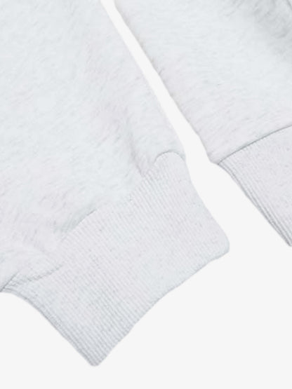 Letter Medal Embroidered Cardigan Fur Collar Hooded Sweatshirt - 2502