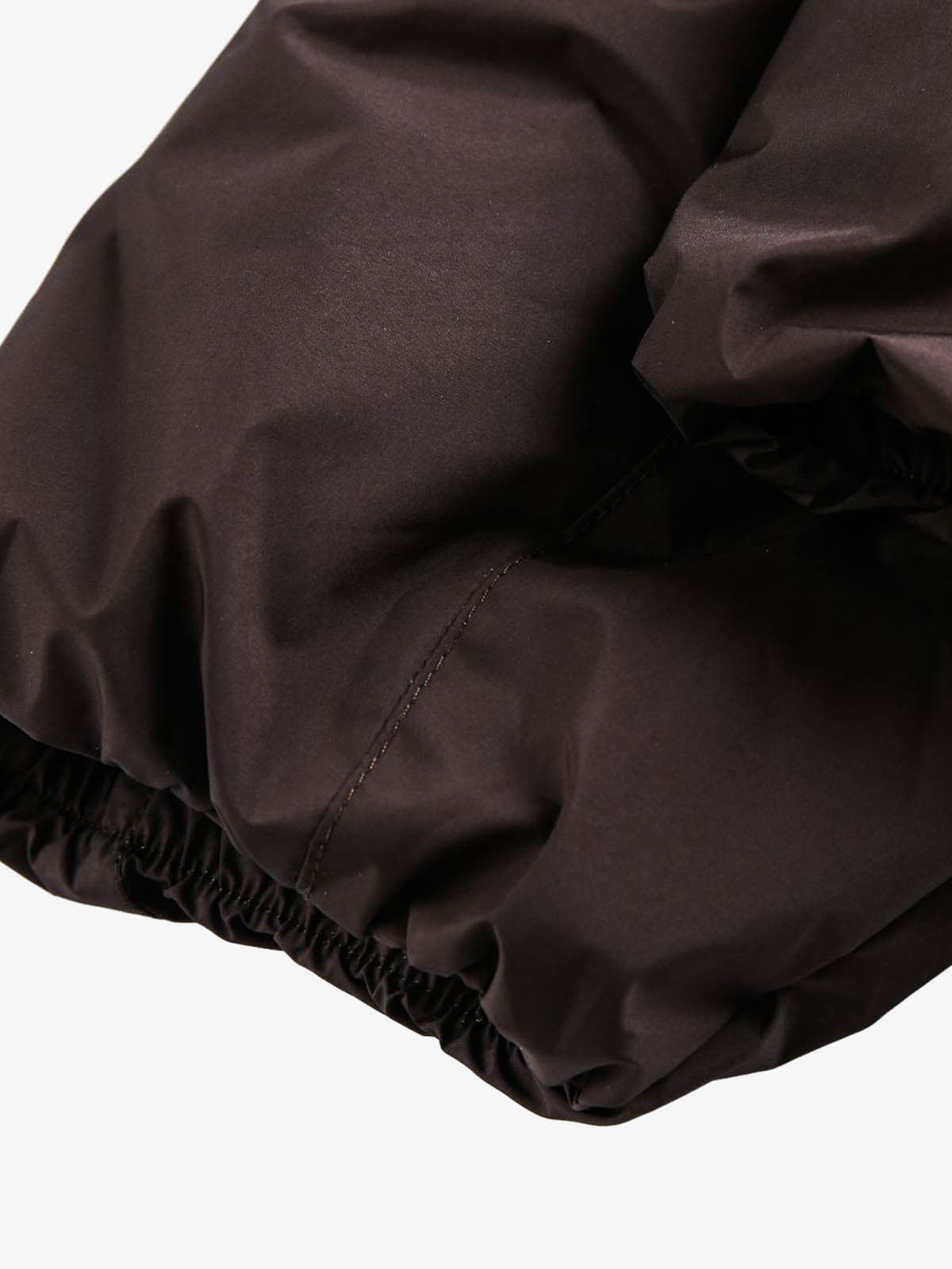 Fur Toggle Puffer Jacket