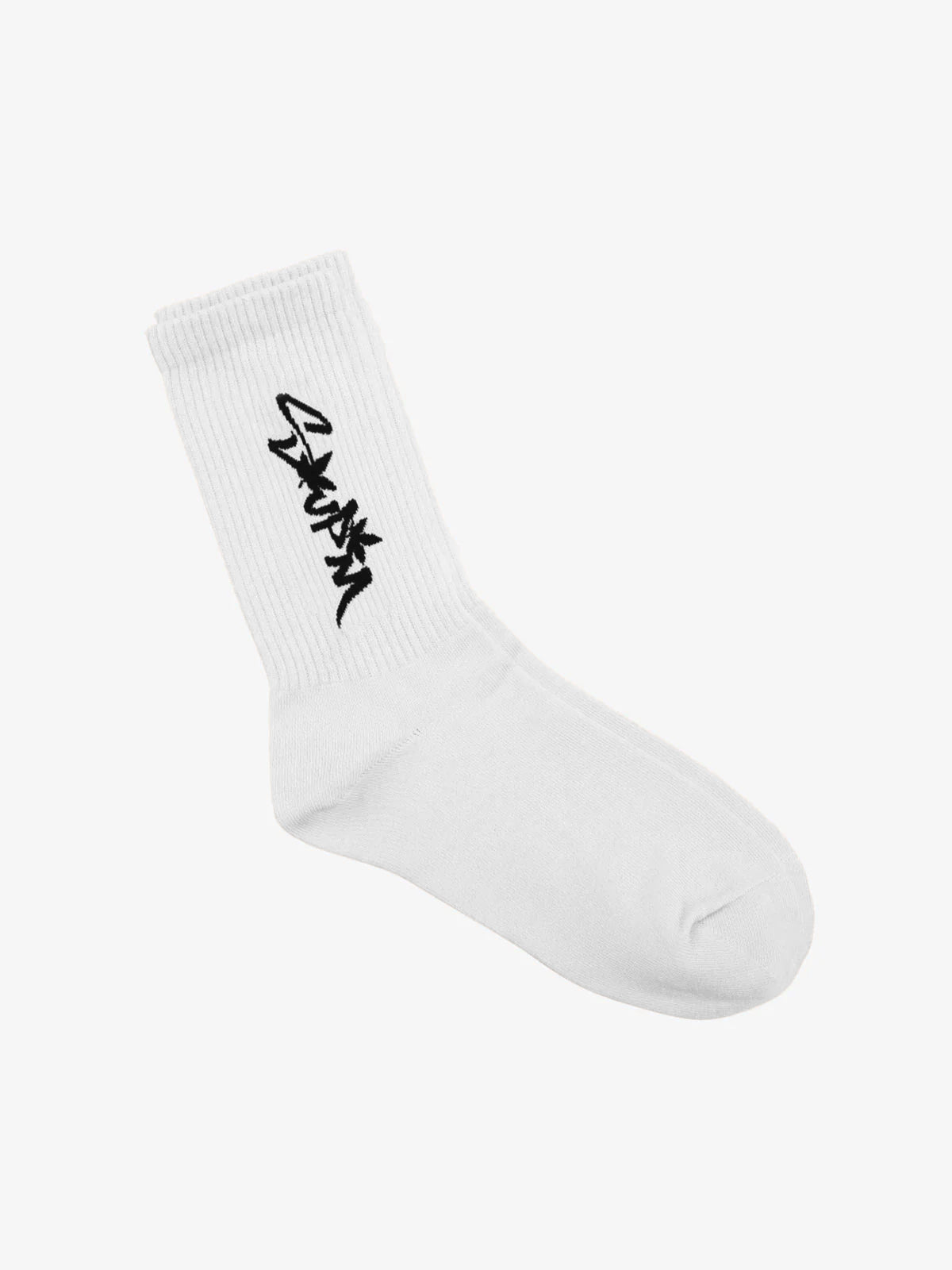 SUPM Unique Logo Letter Print Socks