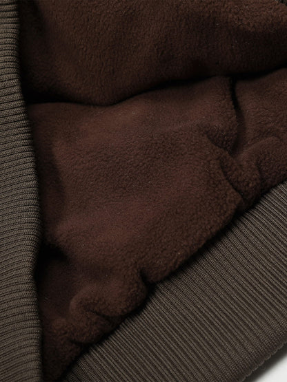 Cozy Hooded Jacket with Faux Fur Trim for Winter and Fall 