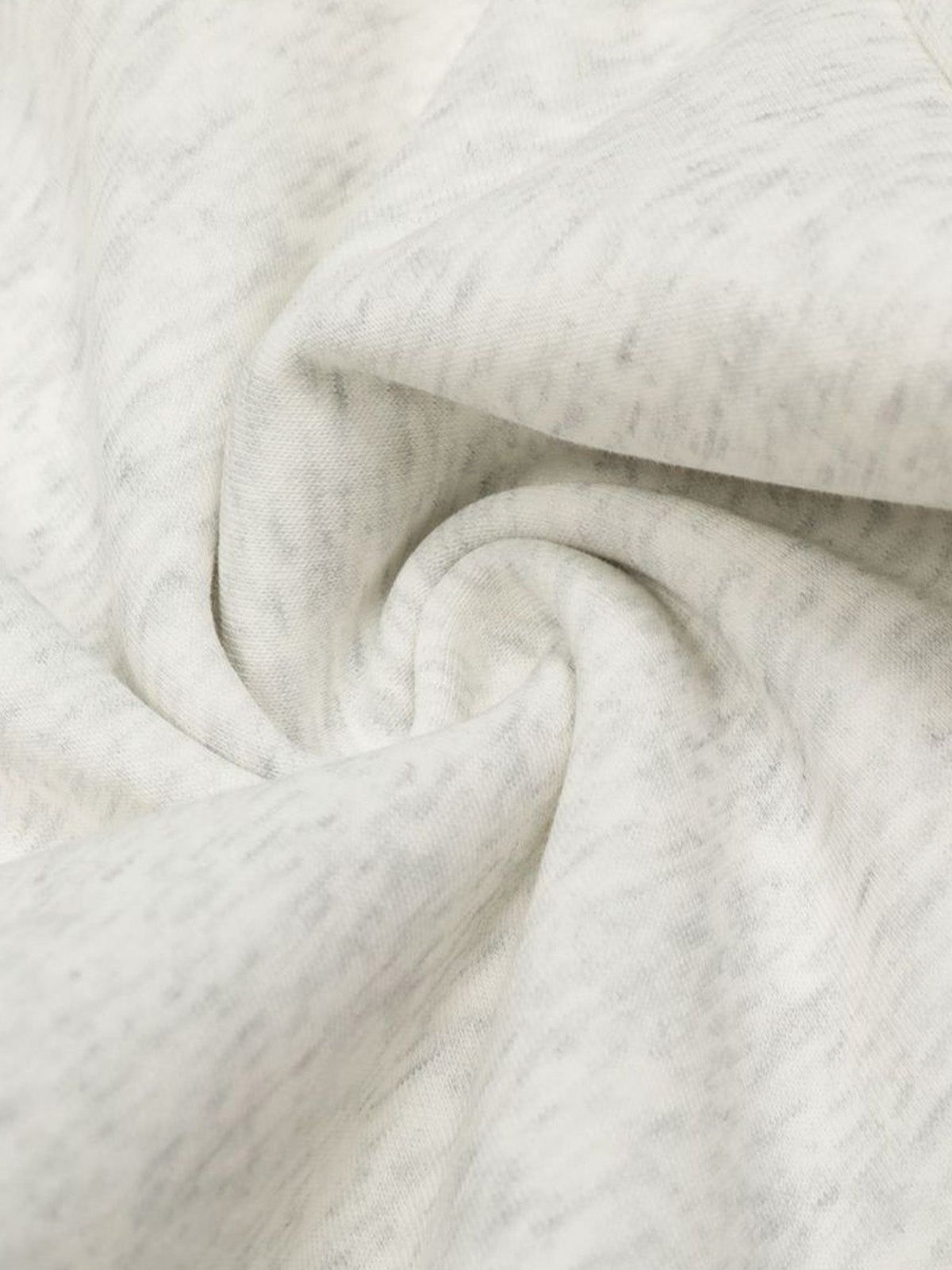 Appliquéd Number Drawstring Casual Pants 