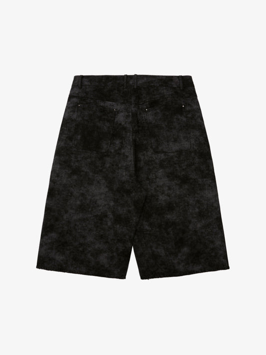 SUPERMADE Roman Column Pattern Embroidered Jeans 