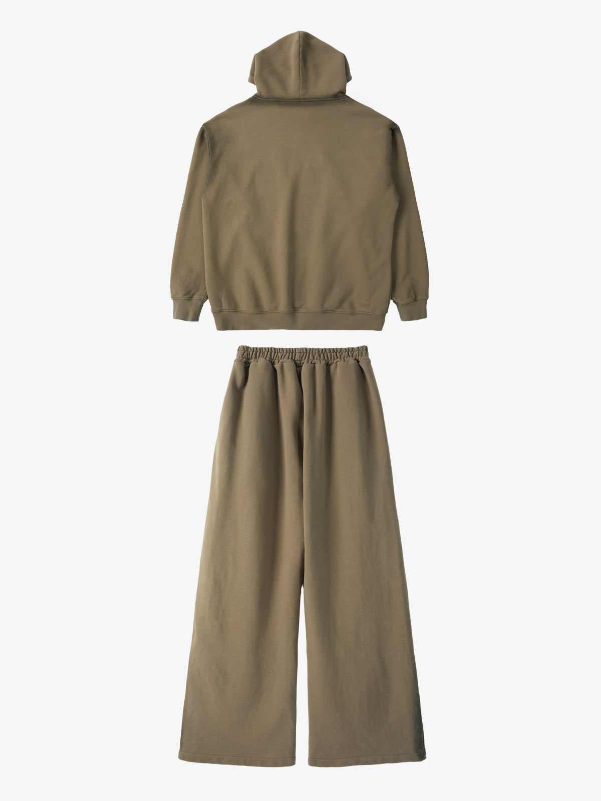 Supermade Distressed Embroidered Tie Dye Set 