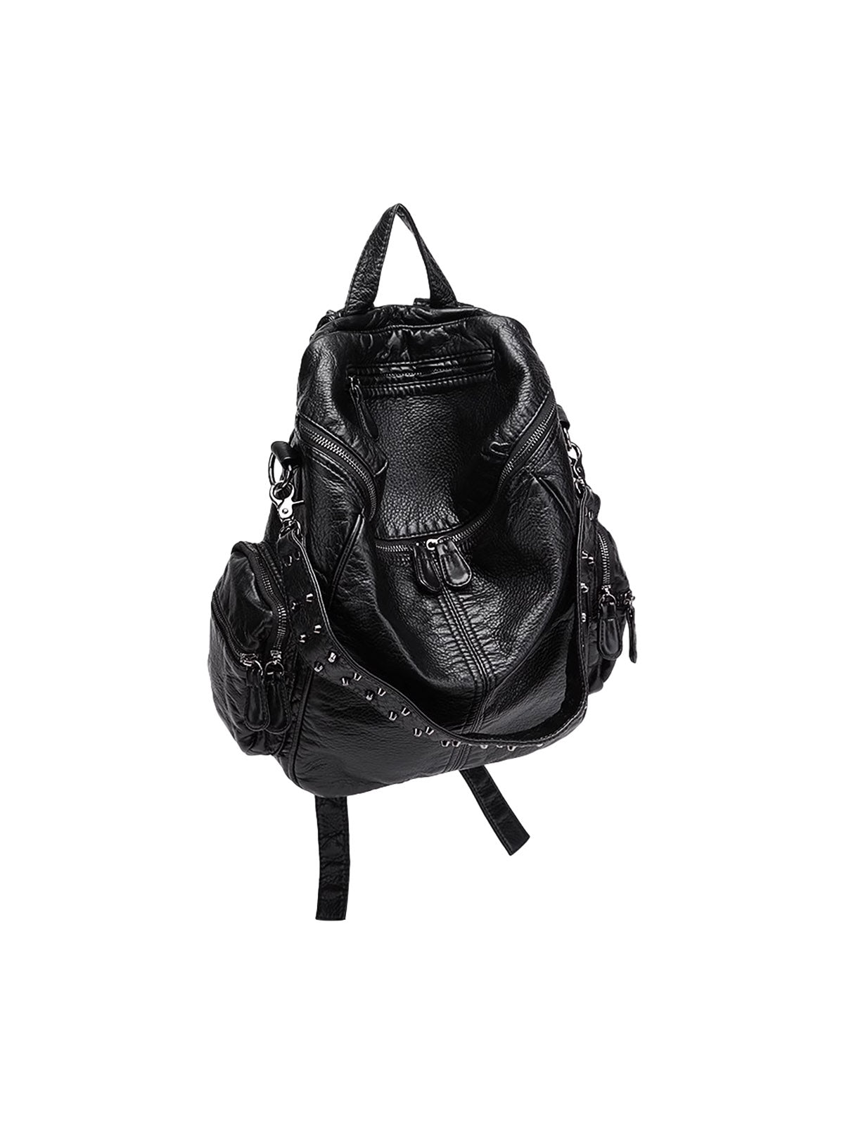 Studded Metallic Backpack