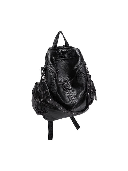 Studded Metallic Backpack