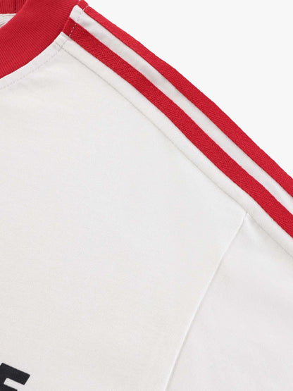 Sporty Long Sleeve Top with Bold Number Design for Active Enthusiasts 