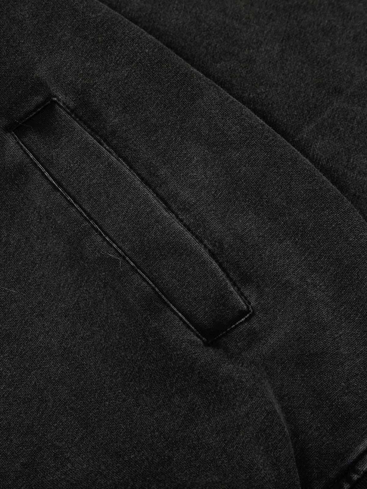 Stylish Chain-Printed Hoodie with Faux Fur Trim for Winter Fashion 