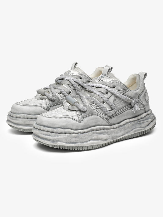 Height-Enhancing Sneakers with Hidden 7.0cm Lift for Everyday Wear 