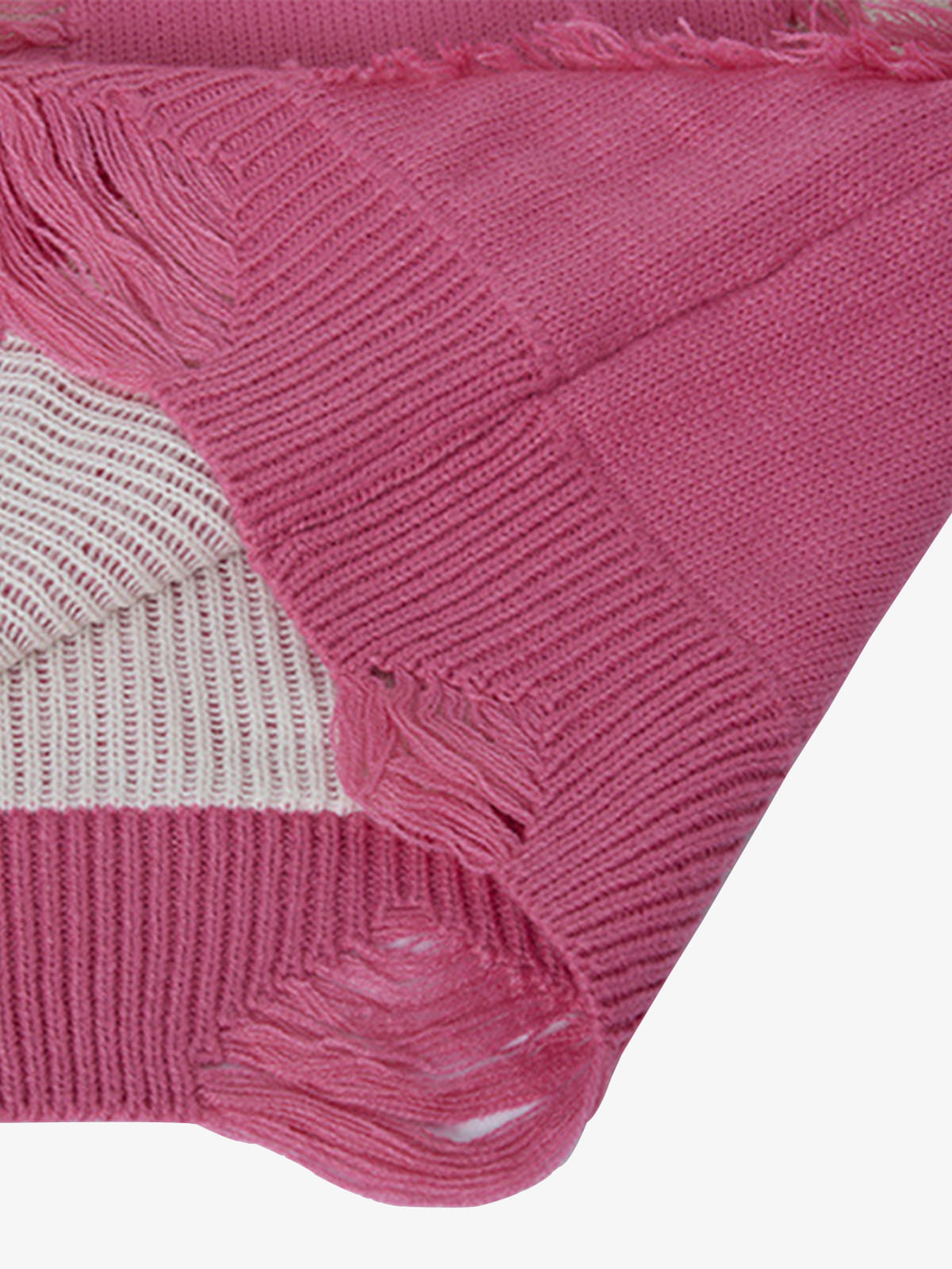 Skull Pattern Knit Sweater for Bold Fashion Statements 