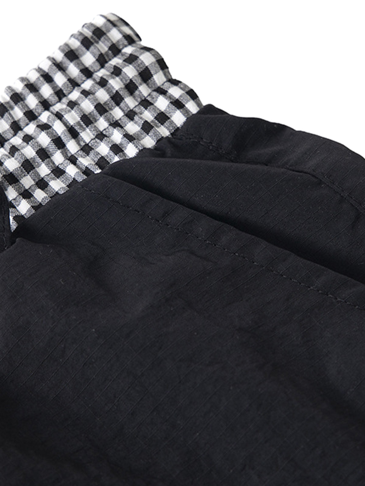 Double Waist Drawstring Baggy Cargo Pants 