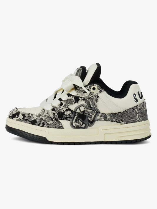 Thesupermade High Street Versatile Canvas Board Shoes - 1925