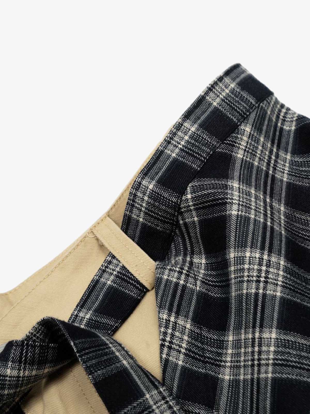 Stylish Plaid Checkered Shirt for Men - Perfect for Casual and Formal Occasions 