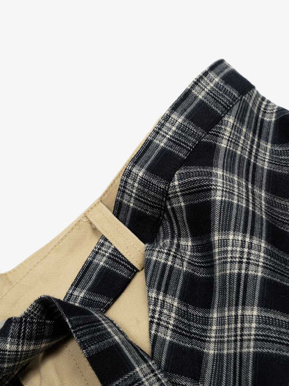 Stylish Plaid Checkered Shirt for Men - Perfect for Casual and Formal Occasions 