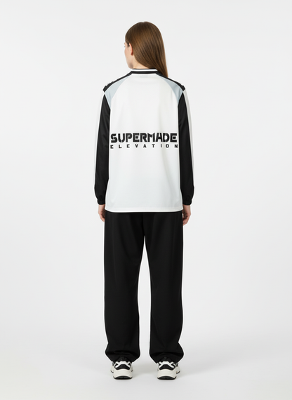 Digital Patchwork Jersey Long Sleeve T-shirt