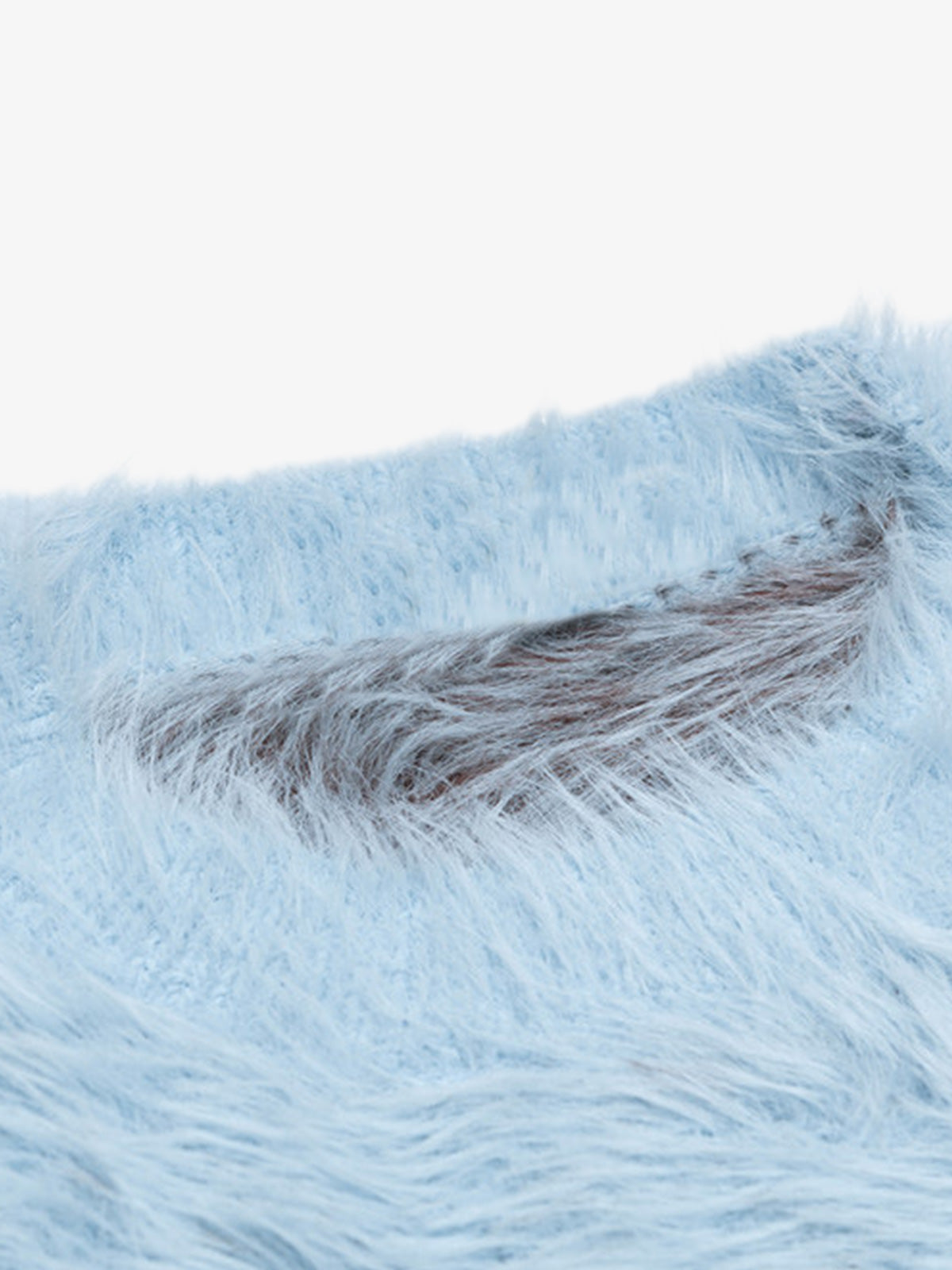 Fun Star Jacquard Sweater Crew Neck Sweater 