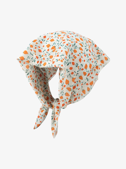 Cotton Floral Print Bandana Scarf for Women - Vintage Style Headwear with Soft Comfort and Classic Pattern?