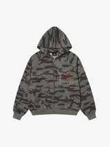 Camouflage Hooded Jacket with Heart Design for Men - Perfect for Casual and Outdoor Activities 