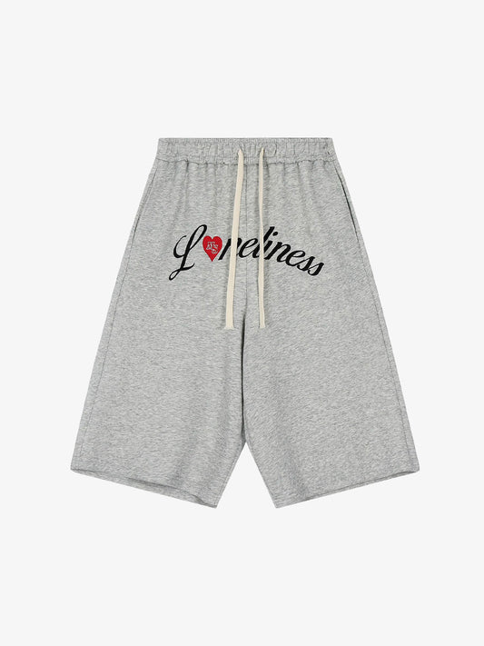 Camouflage Embroidered Casual Shorts 