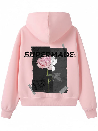 Thesupermade deconstructed and reshaped time glitch art decal 