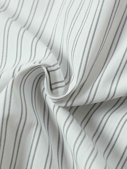 Cotton Pique Dog Print Long Sleeve Shirt for Men - Fun Animal Pattern Casual Button Down Top 