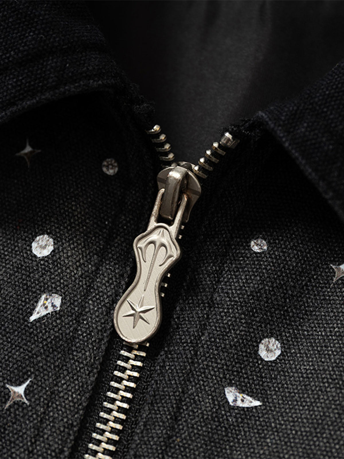 Thesupermade Spray-dyed Gradient Multi-layered Print Jacket 