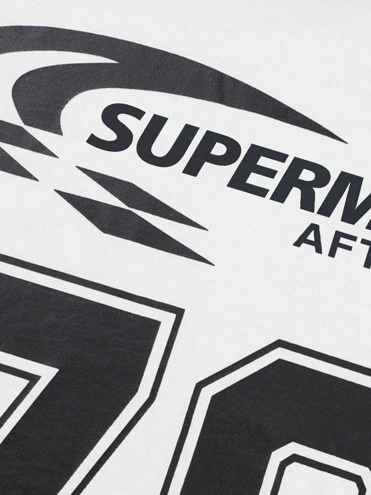 Jersey Digital Print Colorblock Long-Sleeved T-Shirt