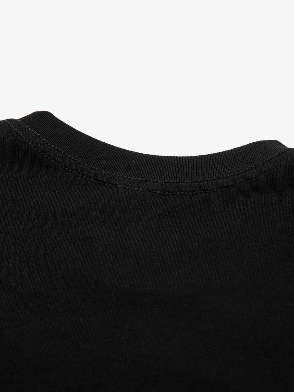 Hip-Hop Punk Faux Two-Piece Long-Sleeved T-Shirt - 2457