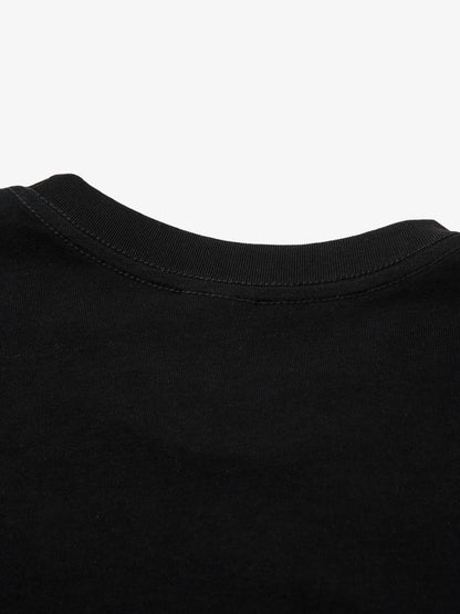 Hip-Hop Punk Faux Two-Piece Long-Sleeved T-Shirt - 2457