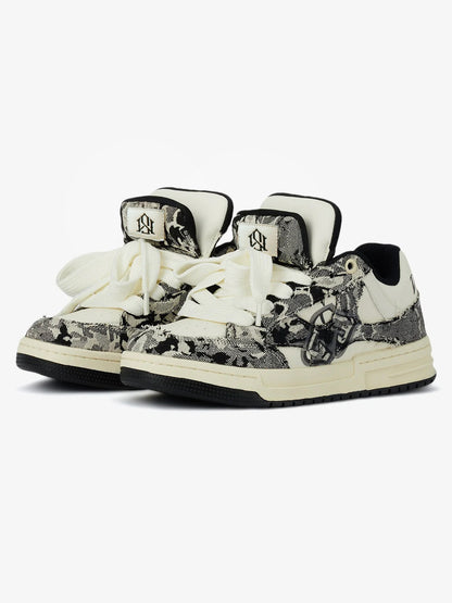 Thesupermade High Street Versatile Canvas Board Shoes - 1925