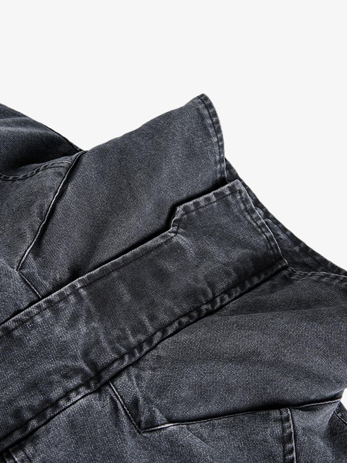 Stylish High-Collar Denim Jacket for All-Season Wear 