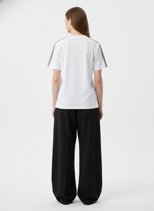 Thesupermade Gothic Font Jersey Street Rap T-Shirt