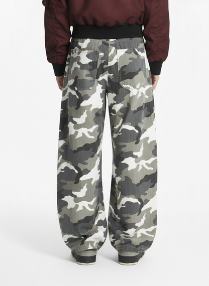 Patchwork Faux Leather Hooded Two-Piece Jacket