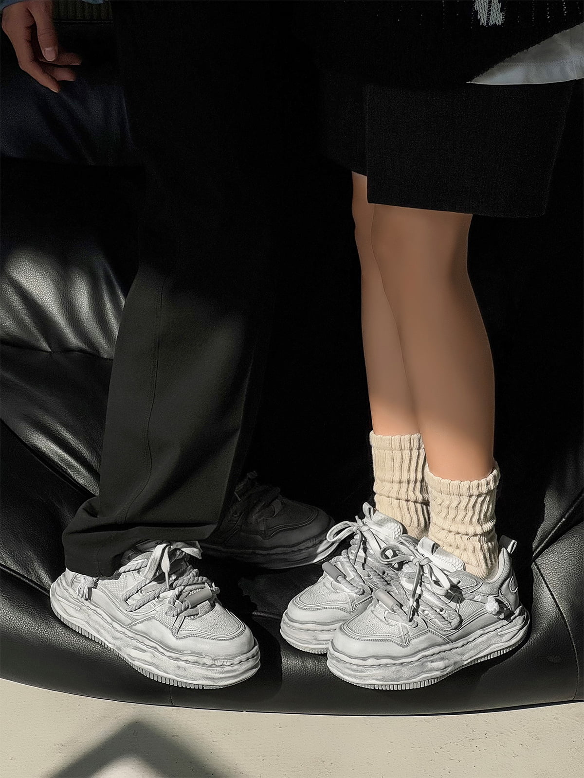 Height-Enhancing Sneakers with Hidden 7.0cm Lift for Everyday Wear 