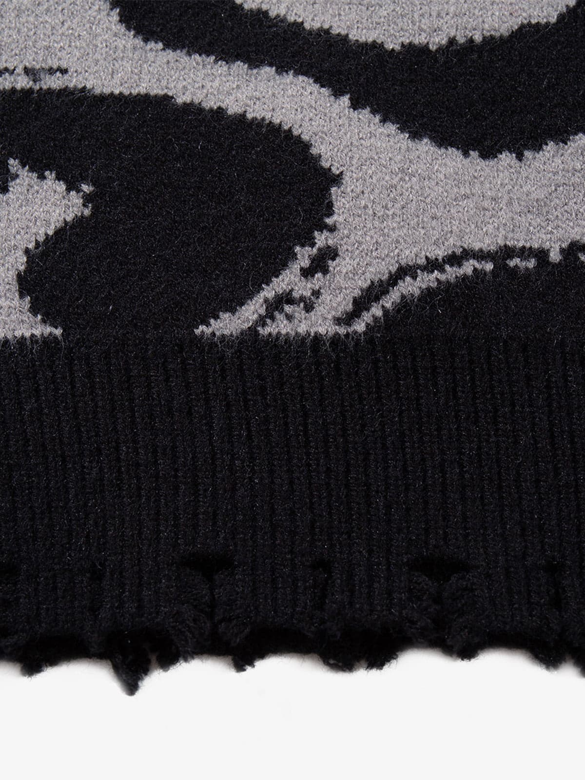 Stylish Contrast Panel Zip-Up Sweater for Casual and Sporty Looks 