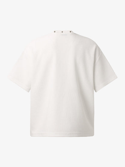 Cotton Oversized T-Shirt with Cat Graphic Print and Text Design?