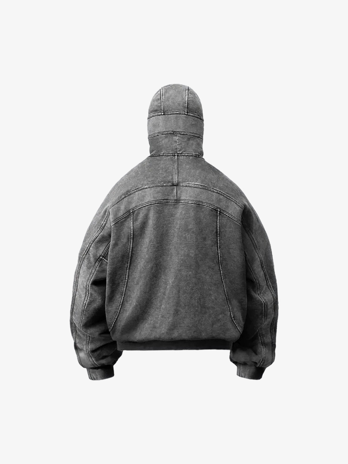 High-Performance Hooded Jacket for Extreme Weather Protection 