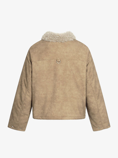 Quilted Puffer Jacket with Faux Fur Trim - Winter Essentials for Ultimate Warmth 