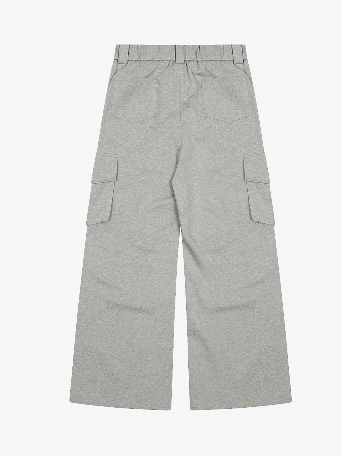 Wide-Leg Cargo Trousers with Multi-Pockets for Everyday Wear 