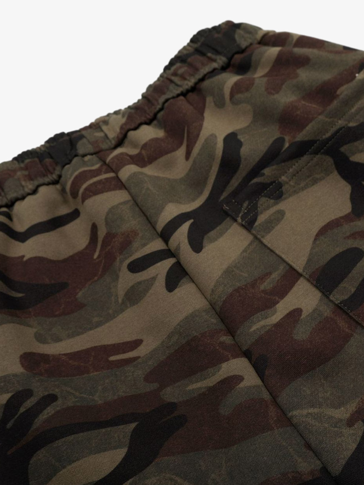 Camouflage Embroidered Casual Shorts 